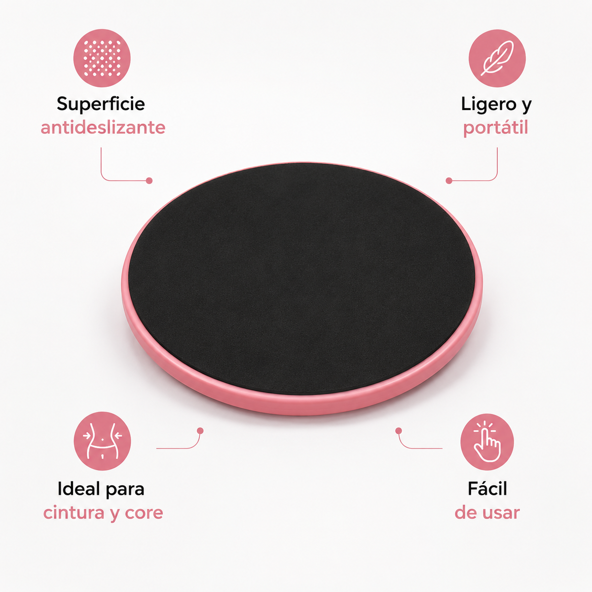 Disco de Giros para Gimnasia Rítmica - Pulso Rítmico