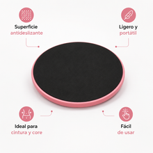 Disco para Giros – Tu Entrenador de Equilibrio 💚✨