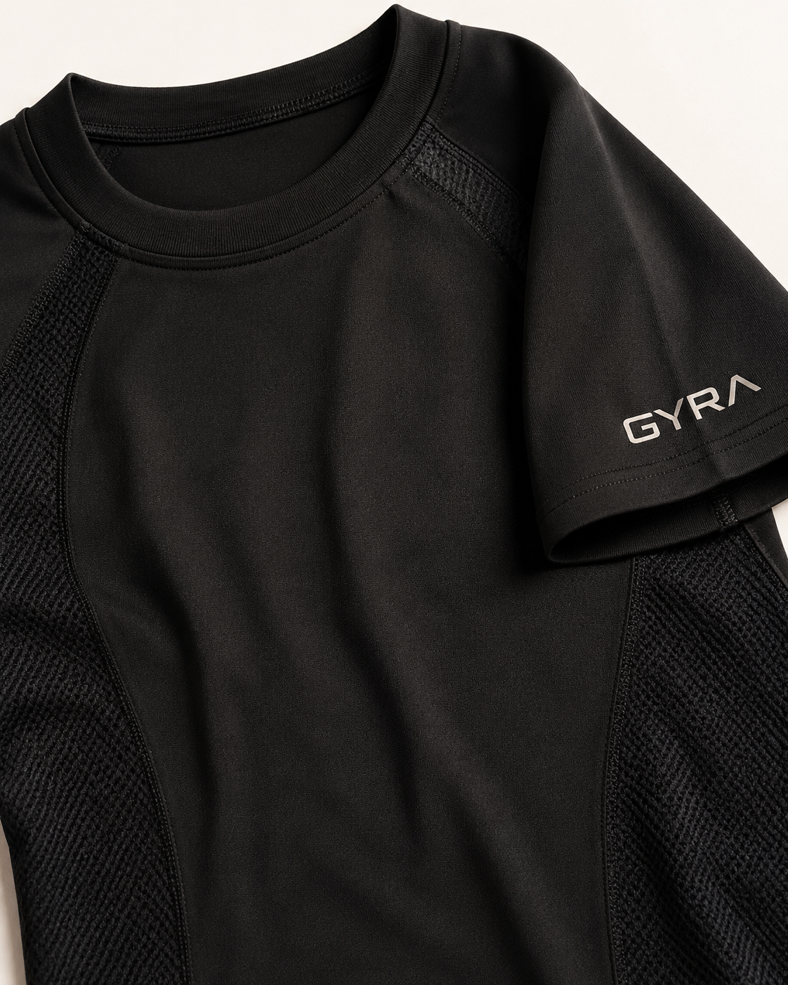 Polera Deportiva GYRA Elasticada para Gimnasia Rítmica