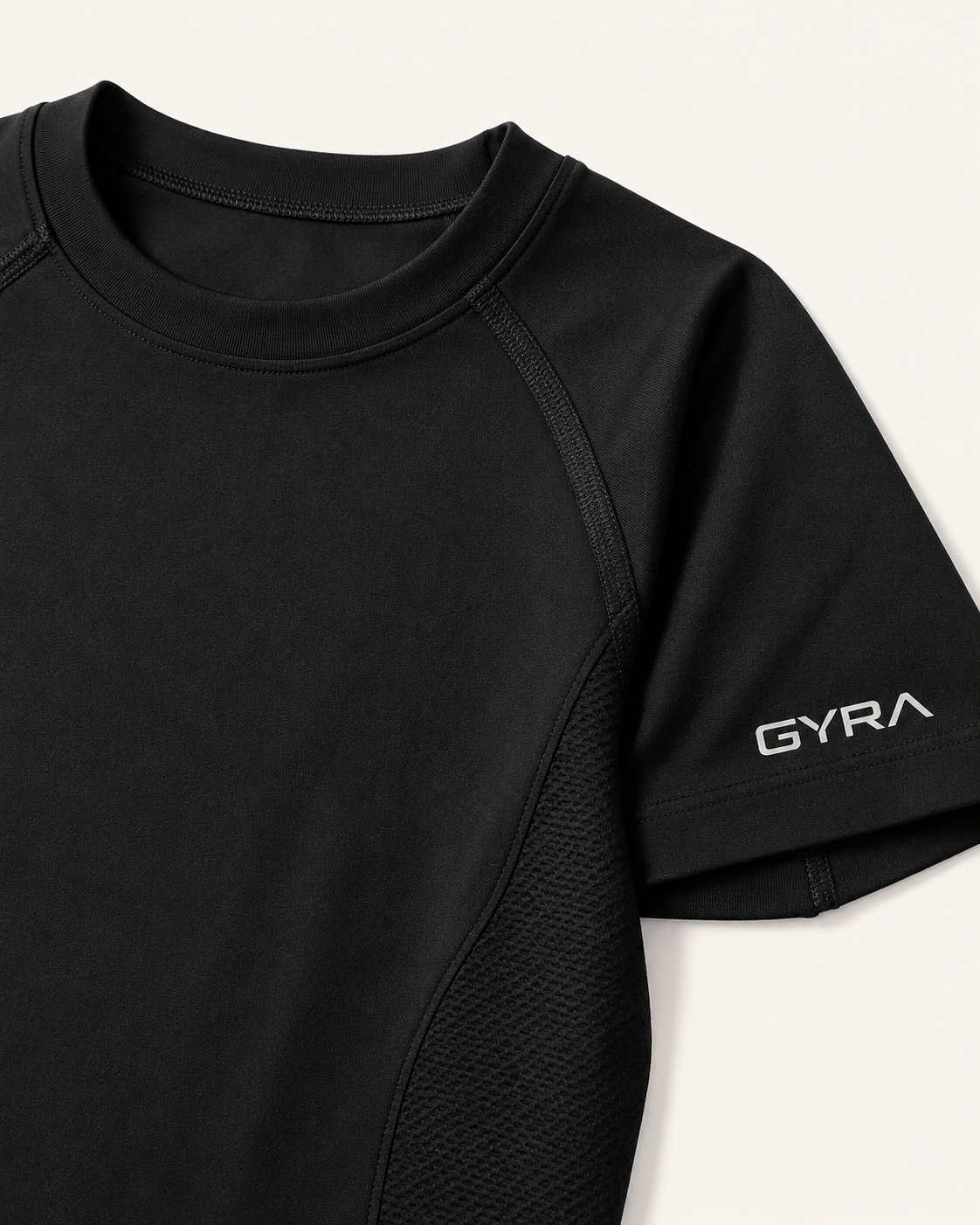 Polera Deportiva GYRA Elasticada para Gimnasia Rítmica