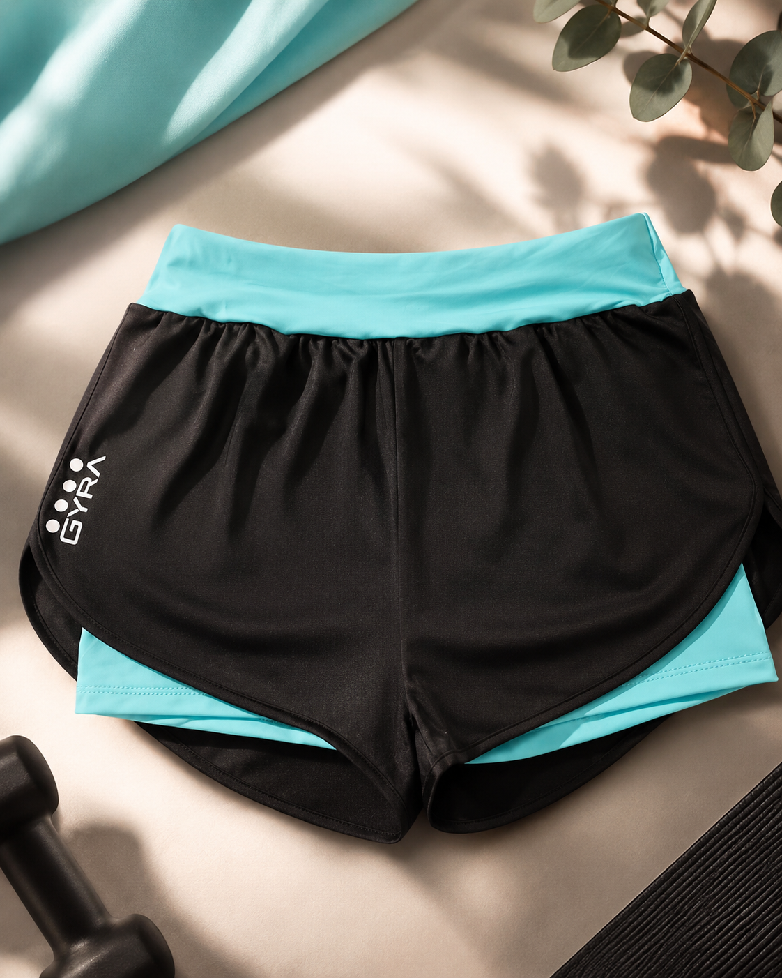 Pantalón Corto GYRA Sport para Gimnasia Rítmica