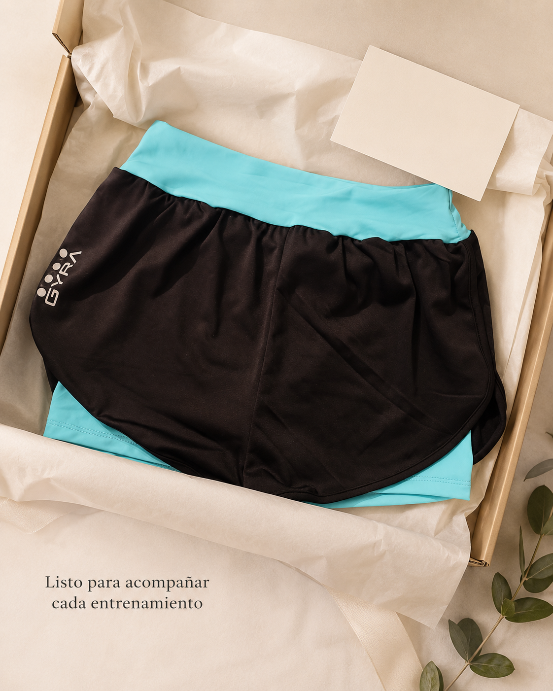 Pantalón Corto GYRA Sport para Gimnasia Rítmica