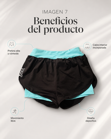 Pantalón Corto GYRA Sport – Libertad en Movimiento 🔥✨