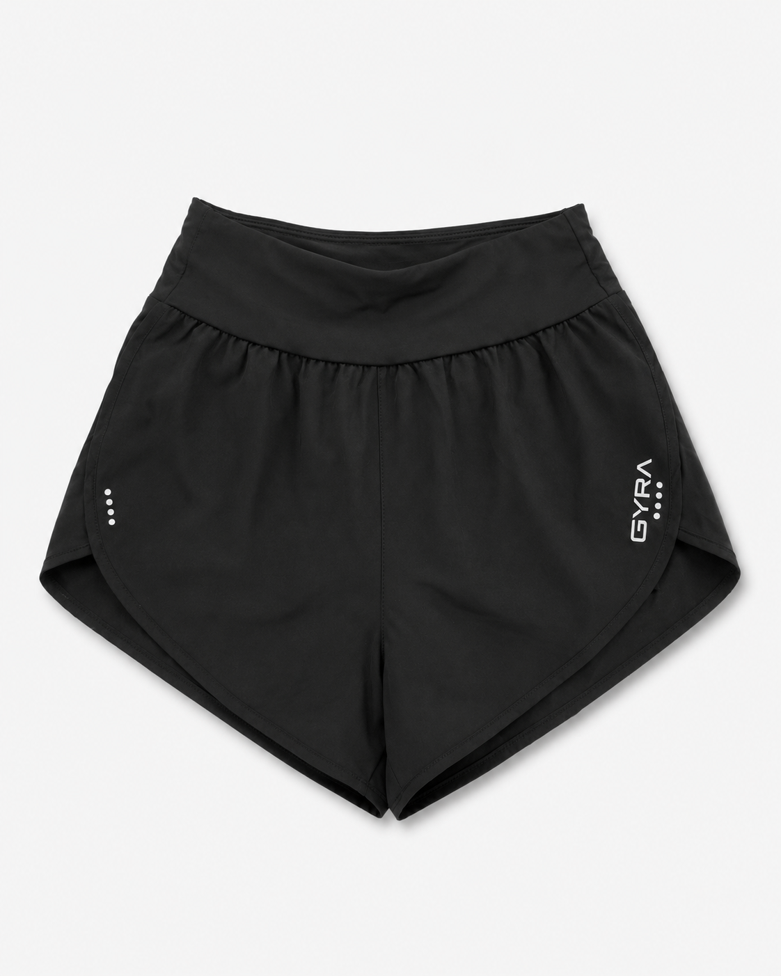 Pantalón Corto GYRA con Calza para Gimnasia Rítmica