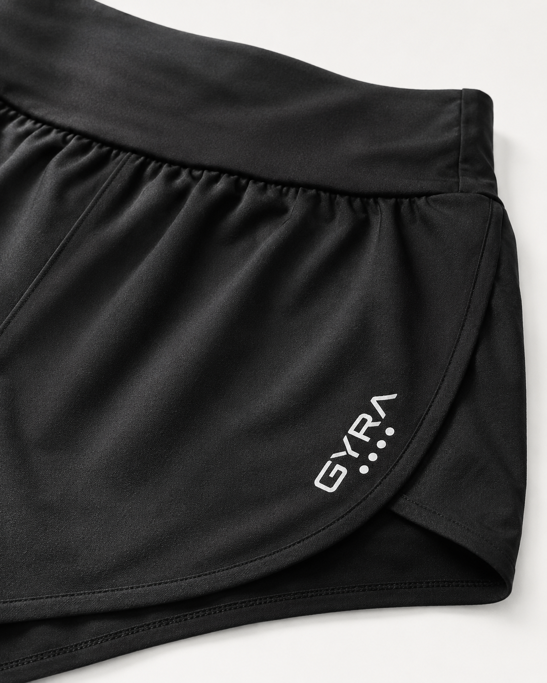 Pantalón Corto GYRA con Calza para Gimnasia Rítmica