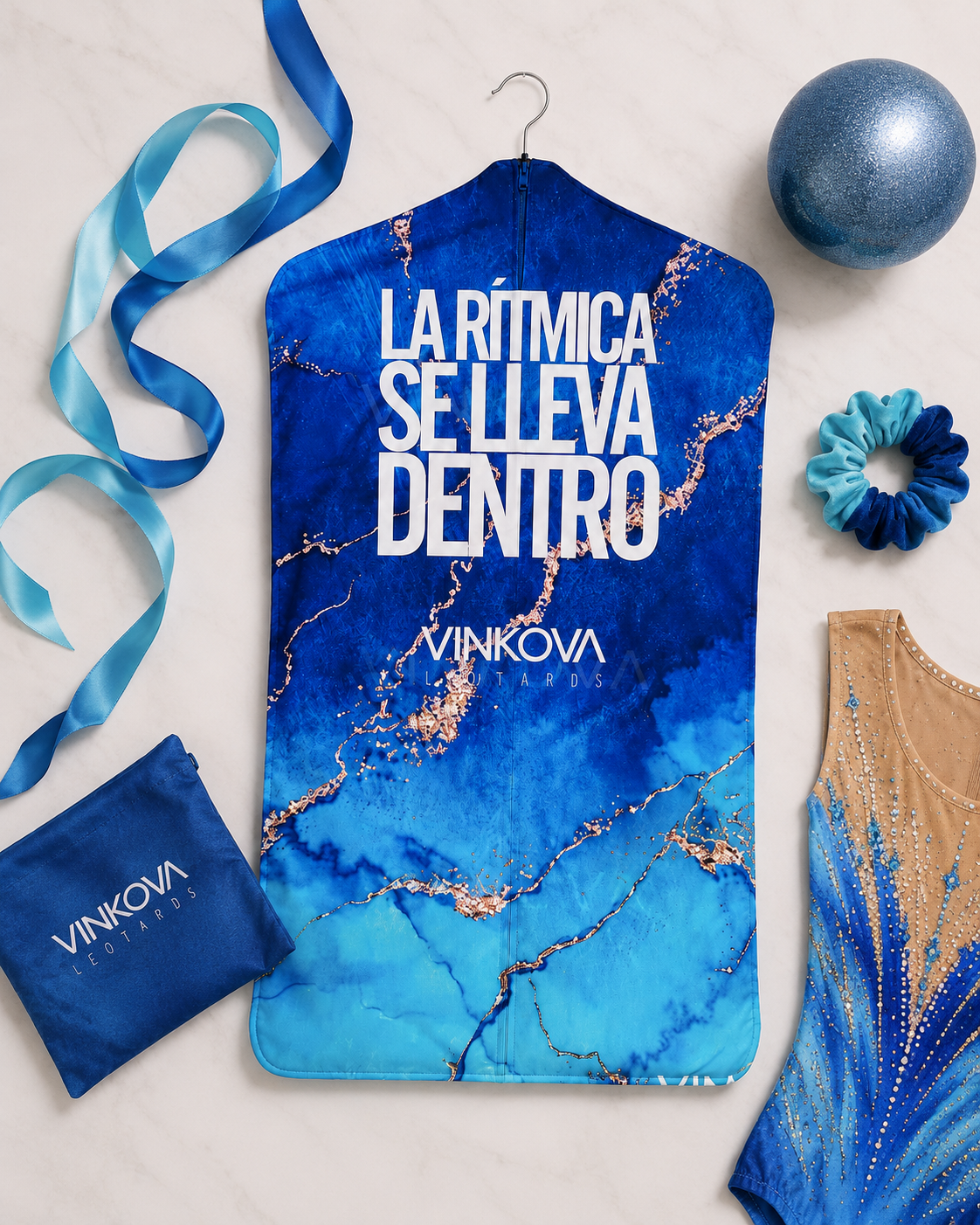Funda de Vestuario VINKOVA Elba para Gimnasia Rítmica