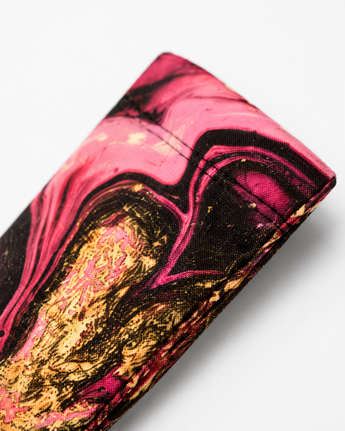 Funda de Clavas VINKOVA Volcano Rose para Gimnasia Rítmica