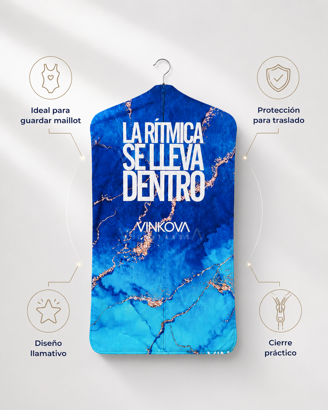 Funda de Vestuario VINKOVA Elba para Gimnasia Rítmica