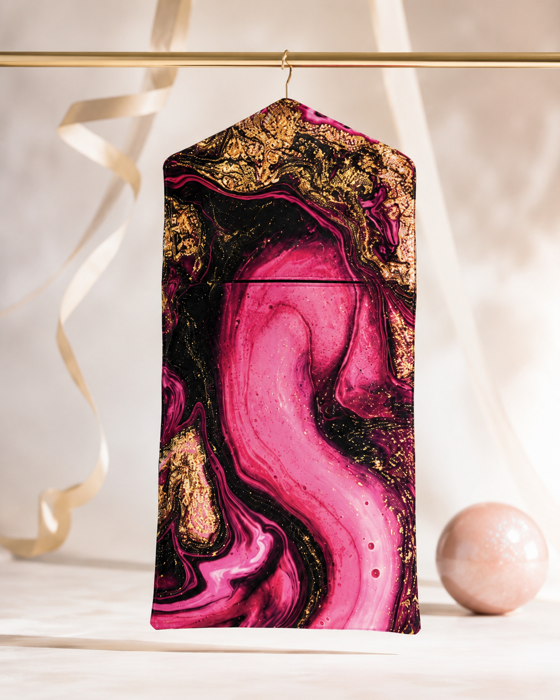 Funda de Vestuario VINKOVA Volcano Rose para Gimnasia Rítmica