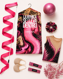 Funda de Vestuario Volcano Rose VINKOVA – Donde Tu Malla Descansa en la Lava 🌋💗