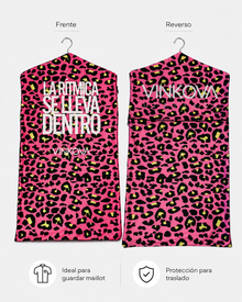 Funda de Vestuario Pink Cheetah Vinkova