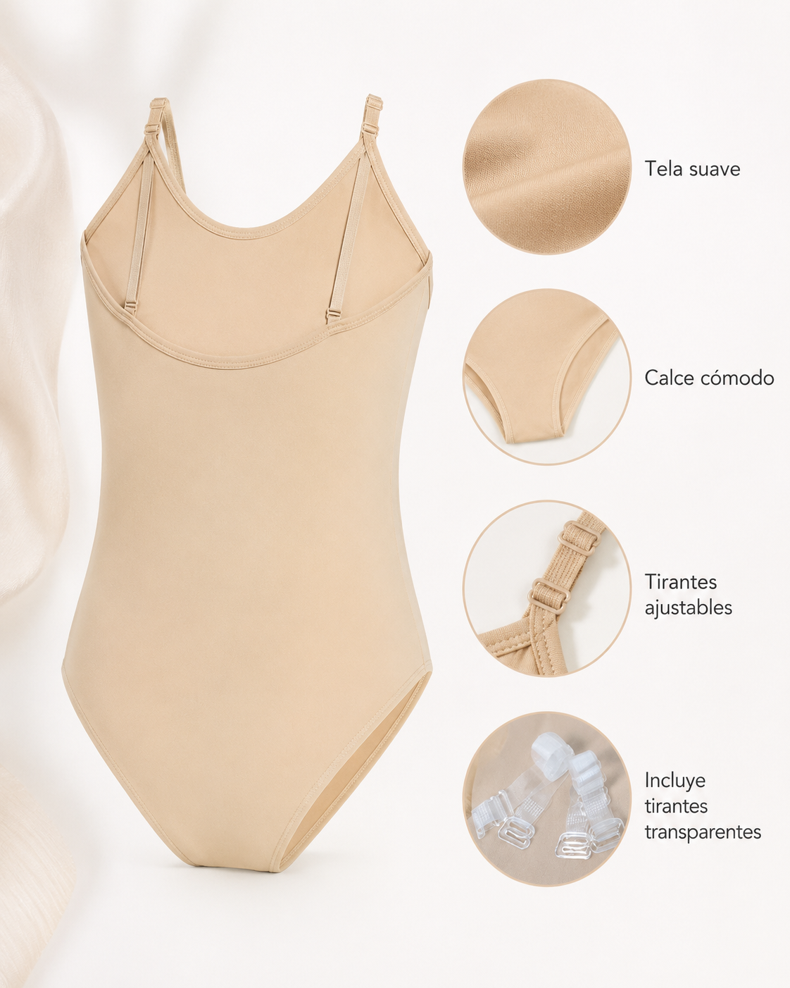 Body GYRA Sport para Gimnasia Rítmica