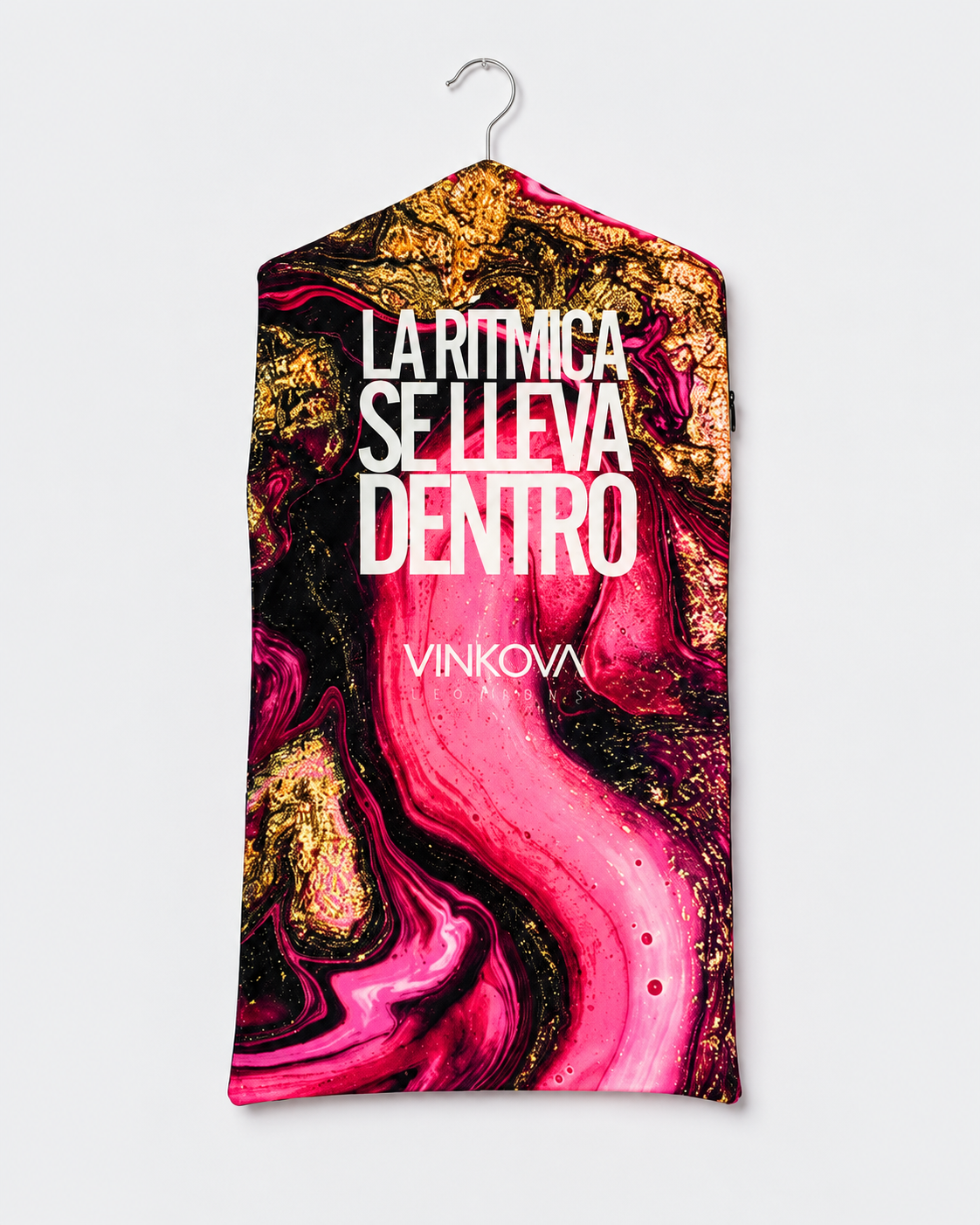 Funda de Vestuario VINKOVA Volcano Rose para Gimnasia Rítmica