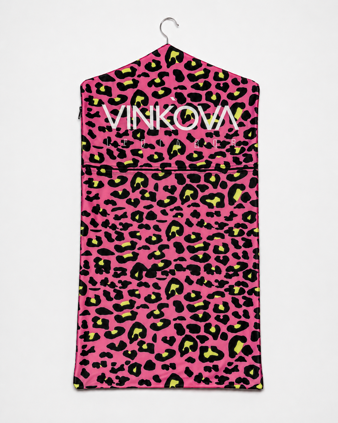 Funda de Vestuario VINKOVA Pink Cheetah para Gimnasia Rítmica