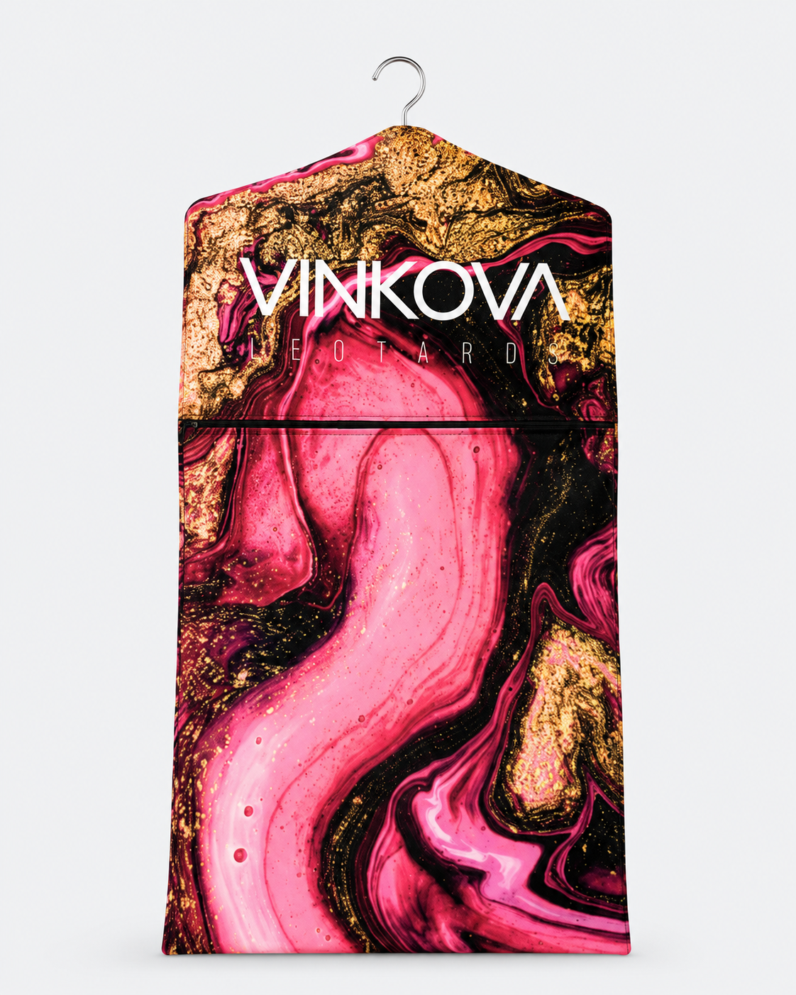 Funda de Vestuario VINKOVA Volcano Rose para Gimnasia Rítmica