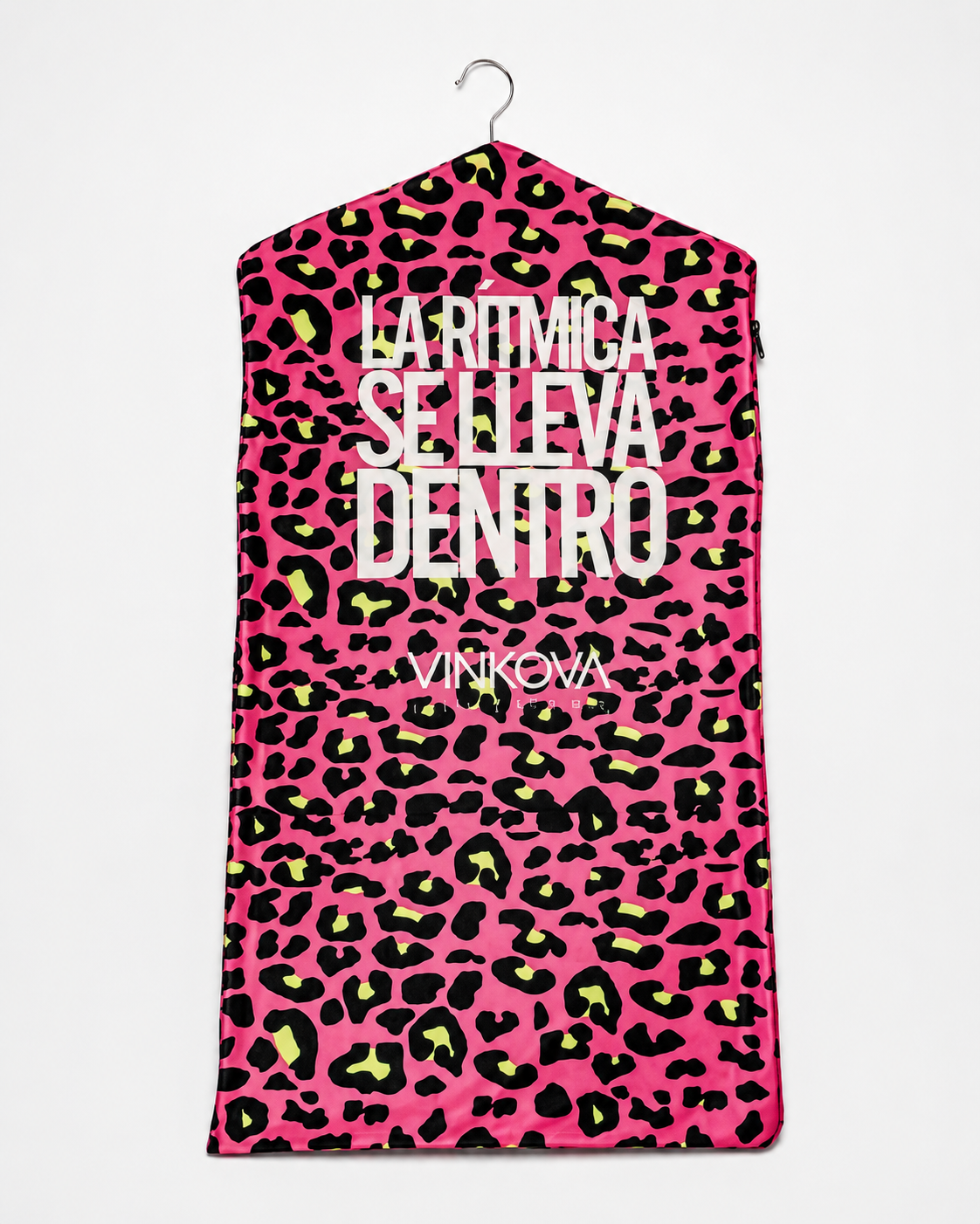 Funda de Vestuario VINKOVA Pink Cheetah para Gimnasia Rítmica
