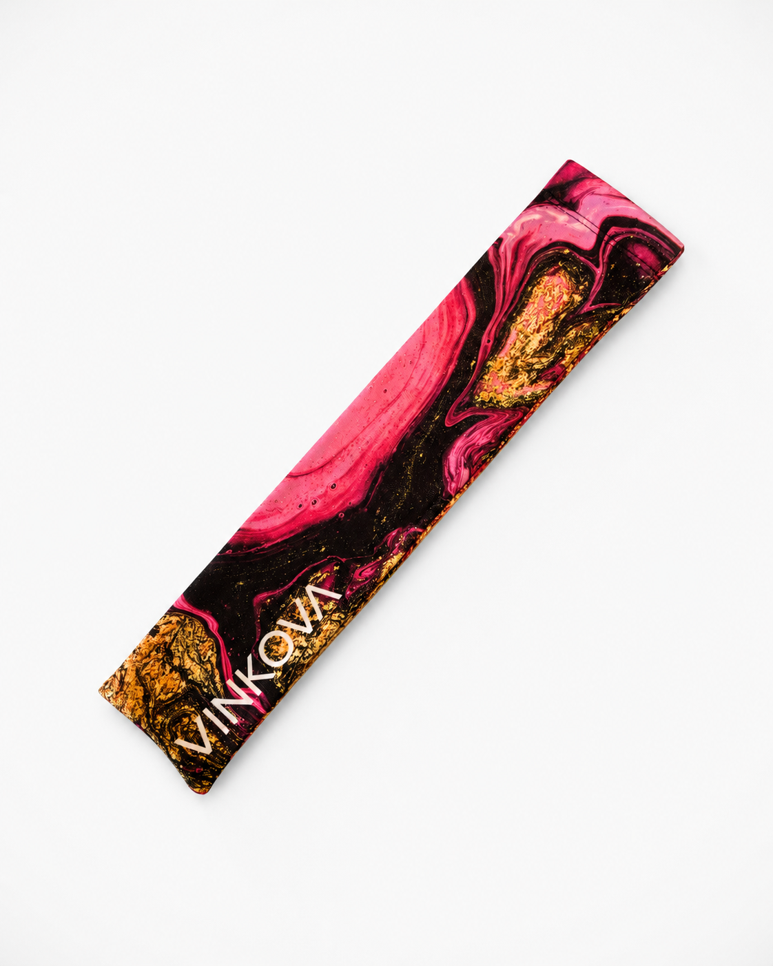 Funda de Clavas VINKOVA Volcano Rose para Gimnasia Rítmica
