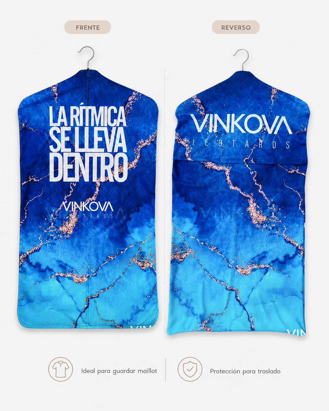 Funda de Vestuario VINKOVA Elba para Gimnasia Rítmica