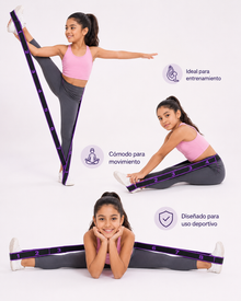 Banda Numerada de Elongación – Flexibilidad Medida 🌉✨